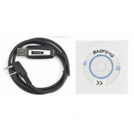 Baofeng USB kabel in CD