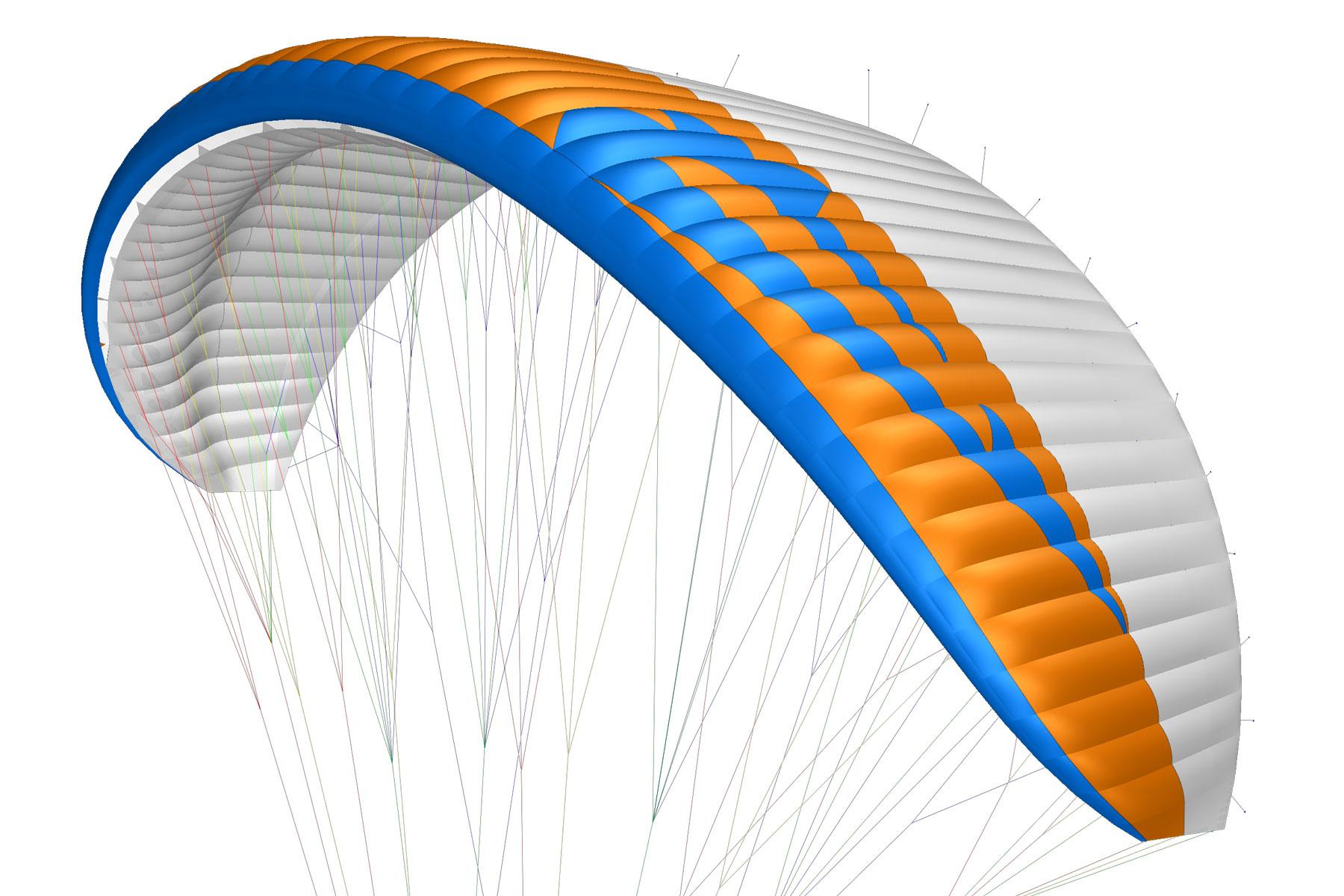 Hybrid Paramotor