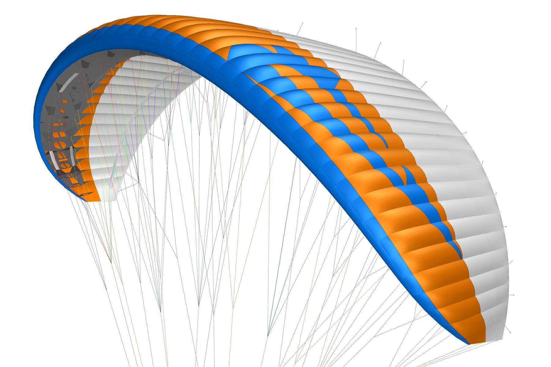 Hybrid Paramotor