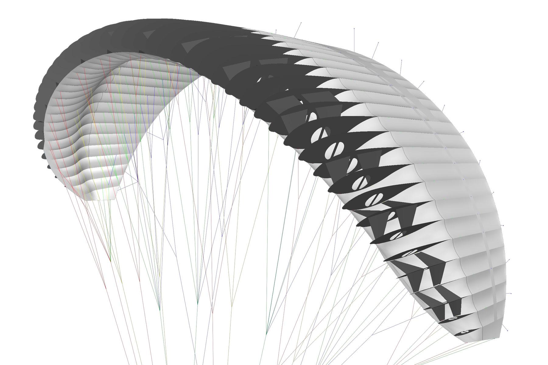 Hybrid Paramotor