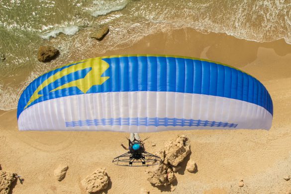 Hybrid Paramotor