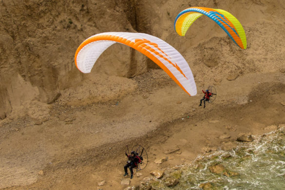 Hybrid Paramotor
