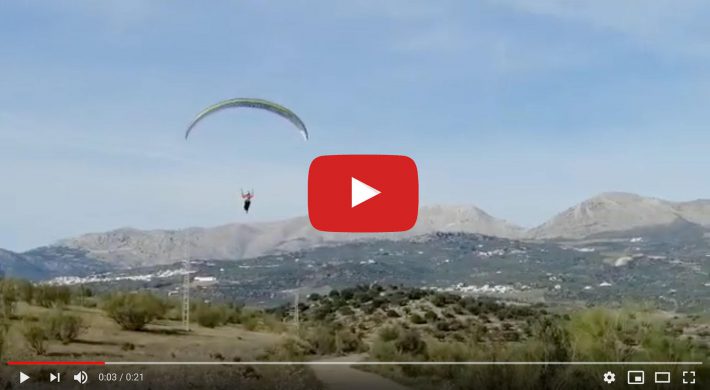 Hybrid Paramotor