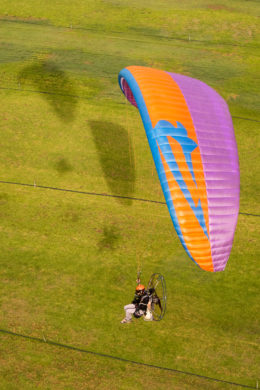 Hybrid Paramotor