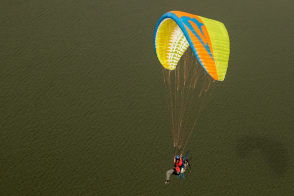 Hybrid Paramotor