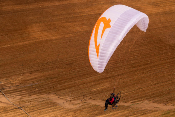 Hybrid Paramotor