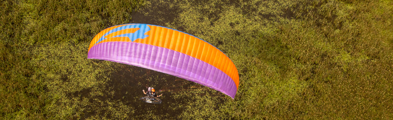 Hybrid Paramotor