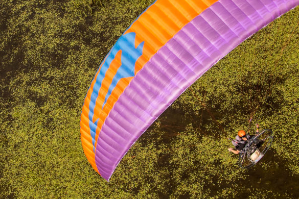 Hybrid Paramotor
