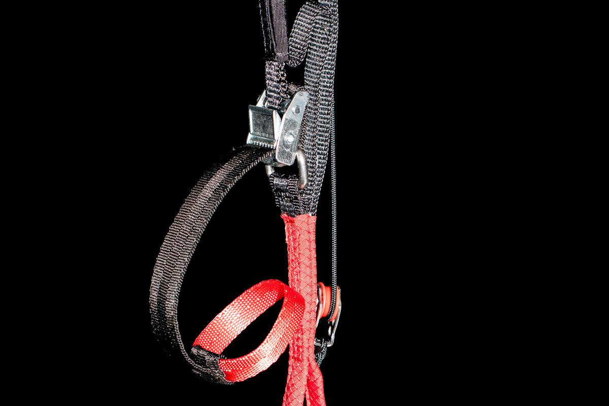 Hybrid Paramotor