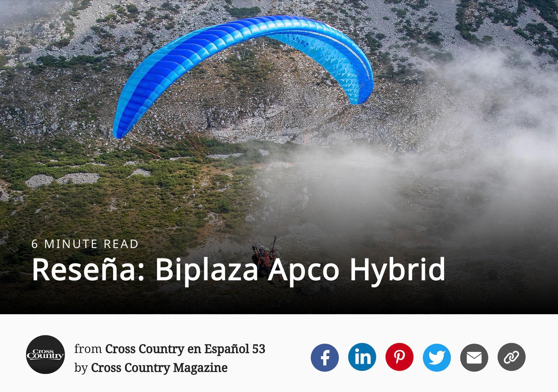 Hybrid Paramotor