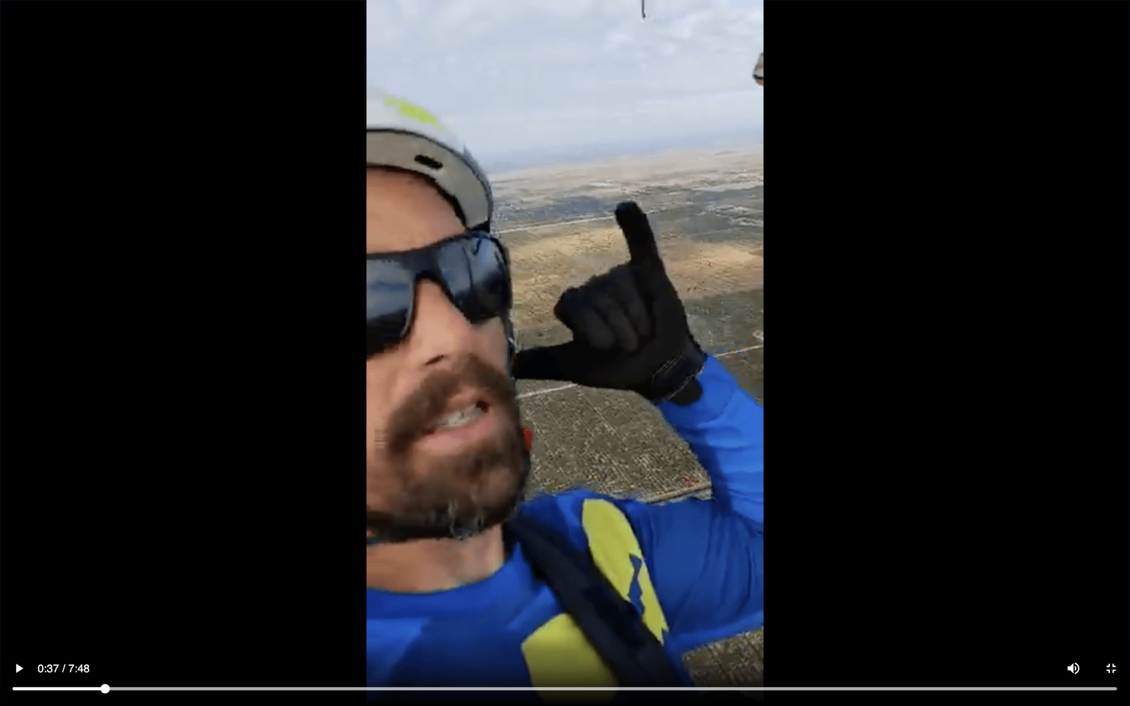 Hybrid Paramotor