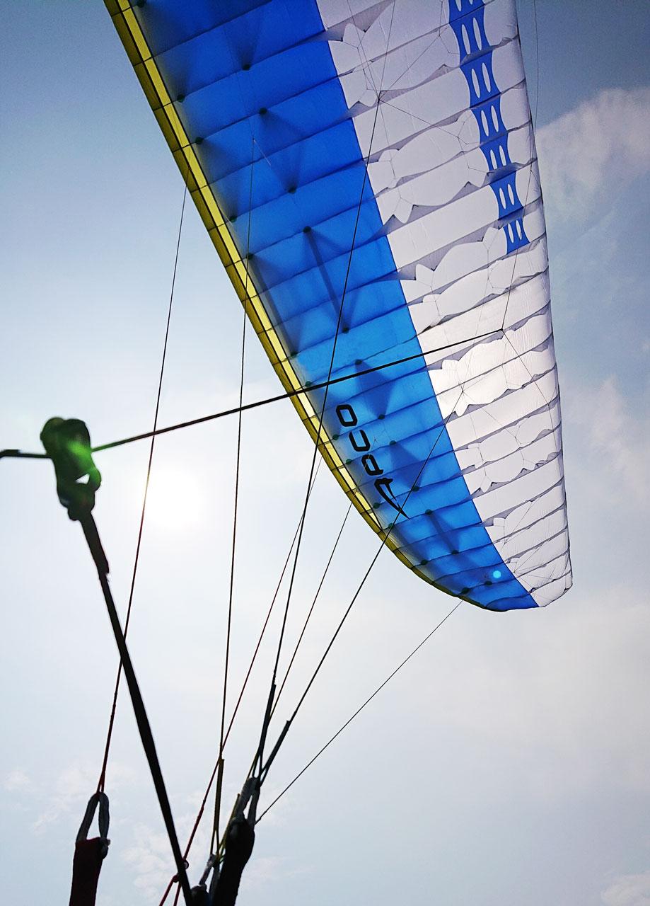 Hybrid Paramotor