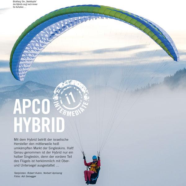 Hybrid Paramotor