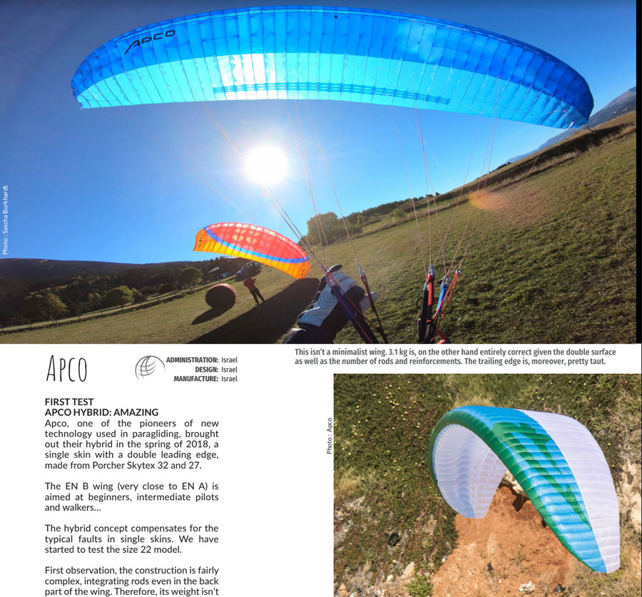 Hybrid Paramotor
