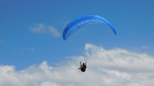Hybrid Paramotor