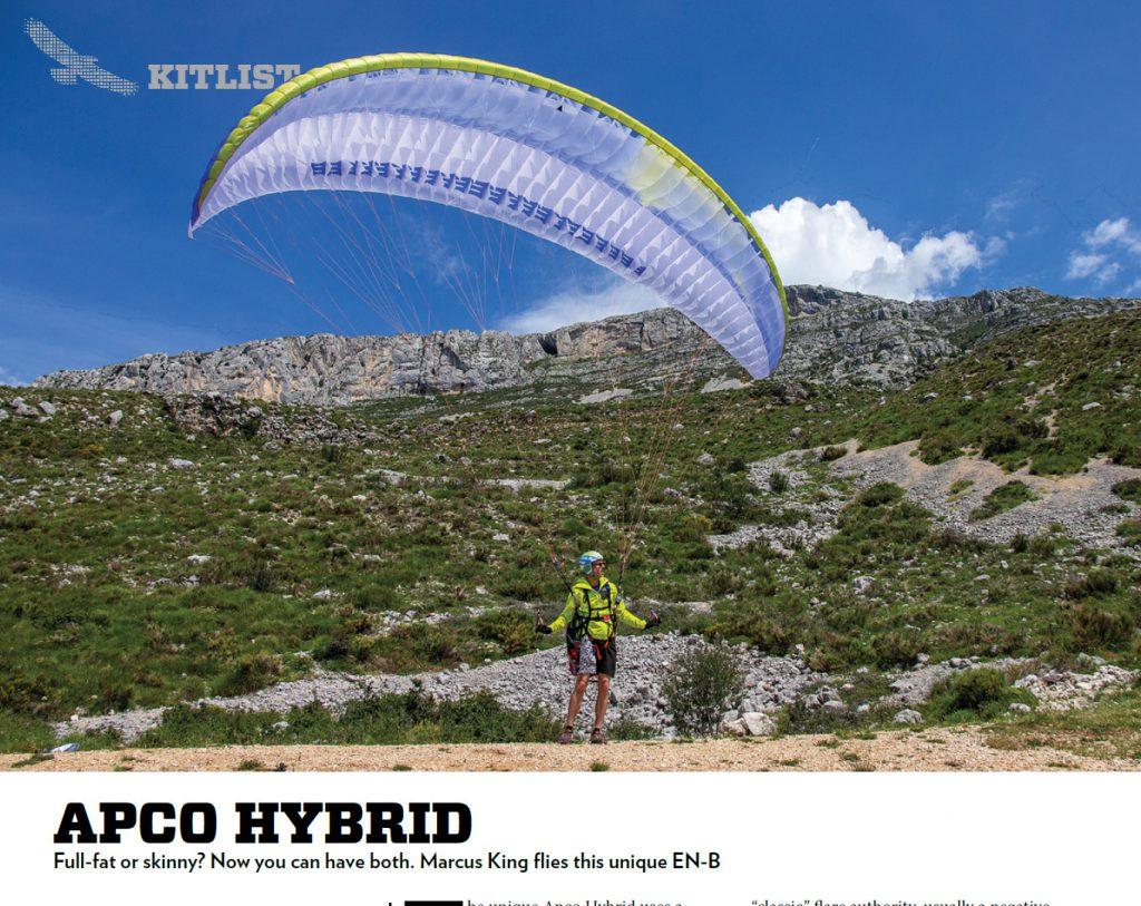 Hybrid Paramotor