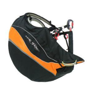 Hybrid Tandem Paramotor