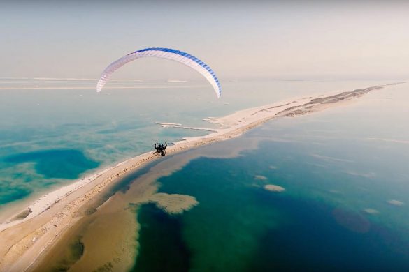 Hybrid Tandem Paramotor