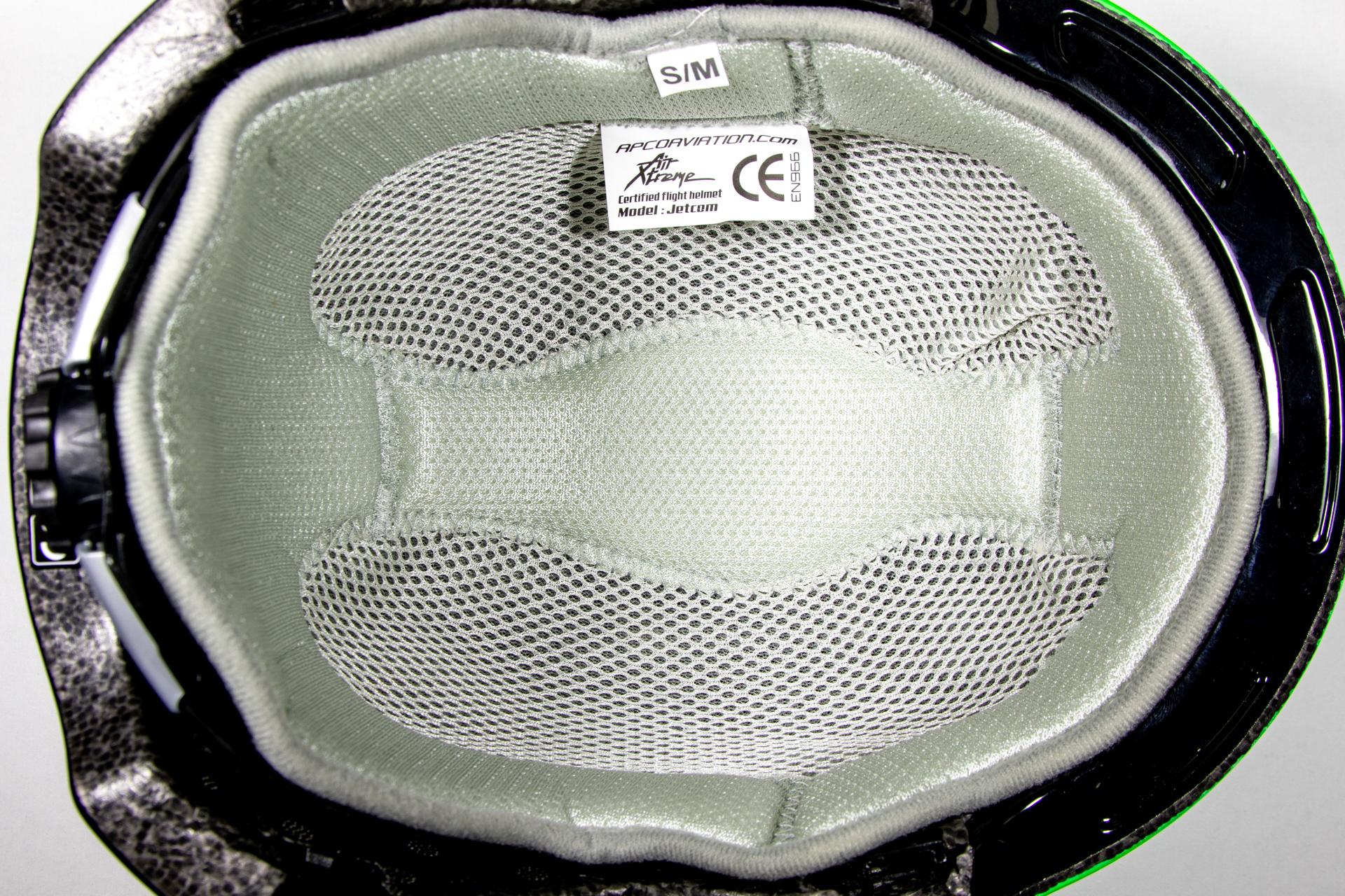 Jetcom Helmet