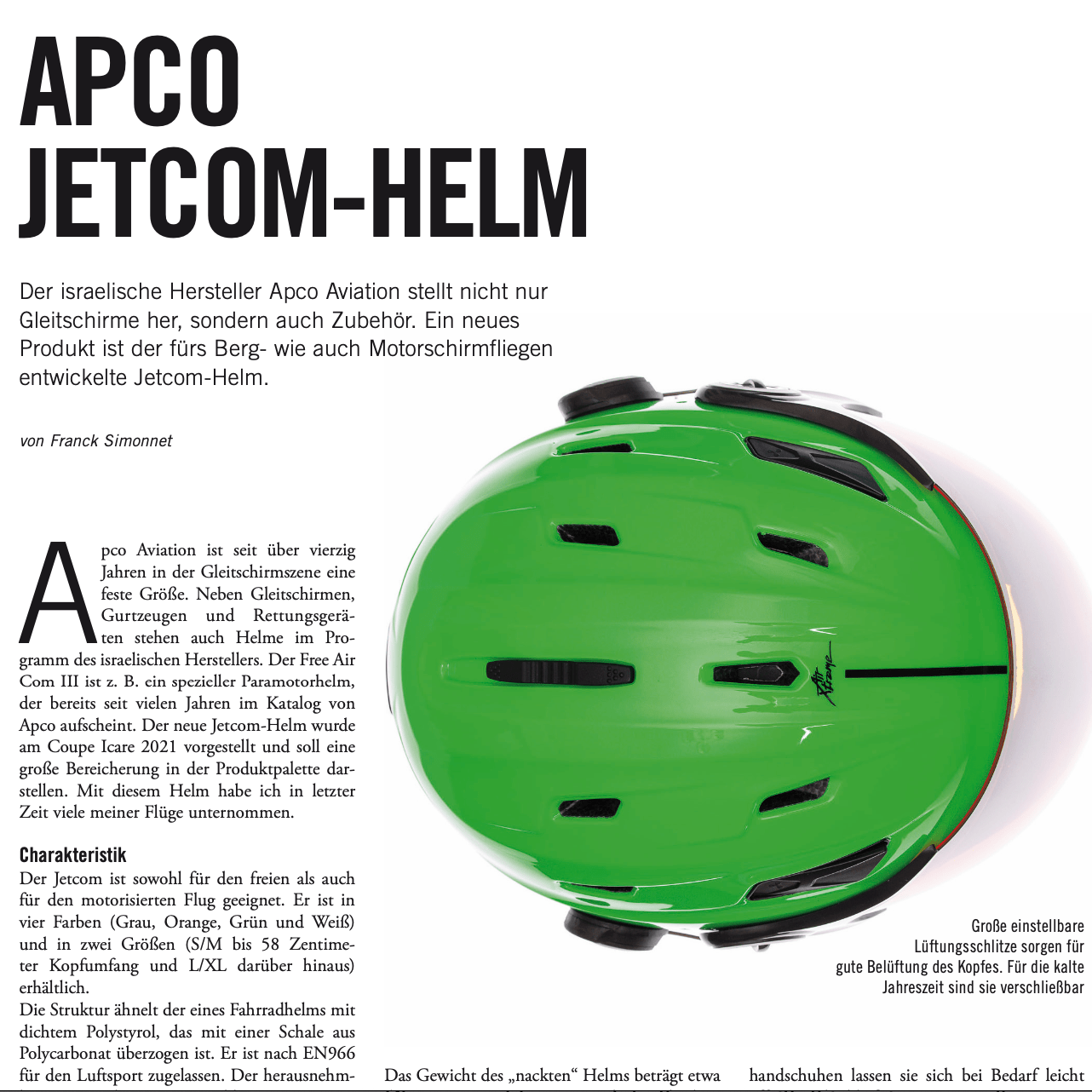 Jetcom Helmet