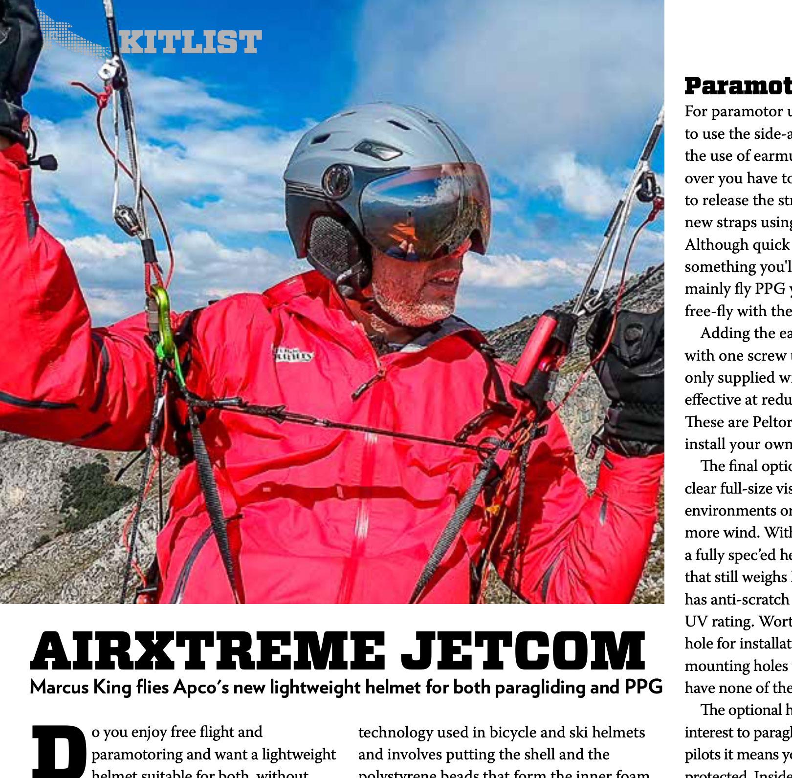 Jetcom Helmet