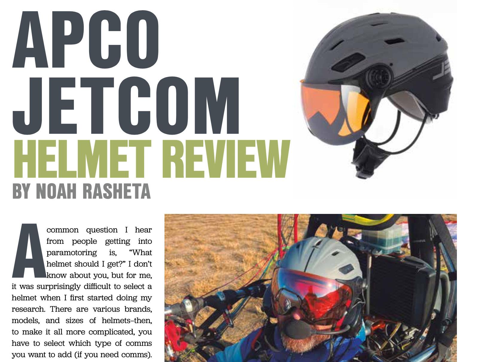 Jetcom Helmet