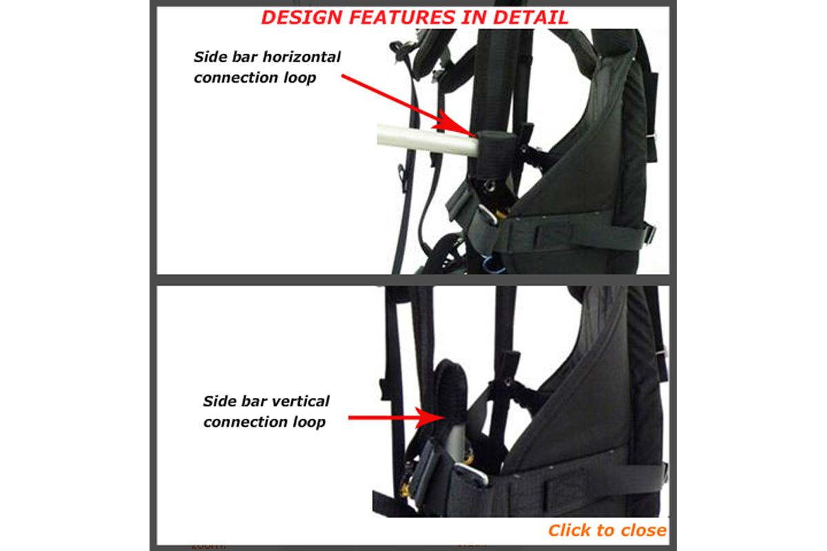 Universal Paramotor Harness