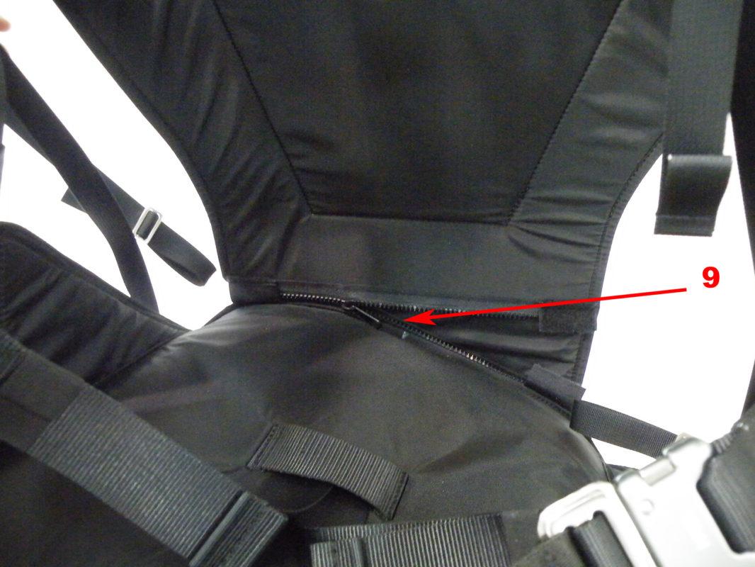 Universal Paramotor Harness