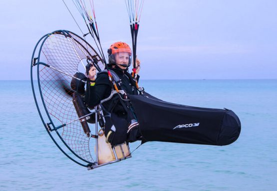 Universal Paramotor Pod