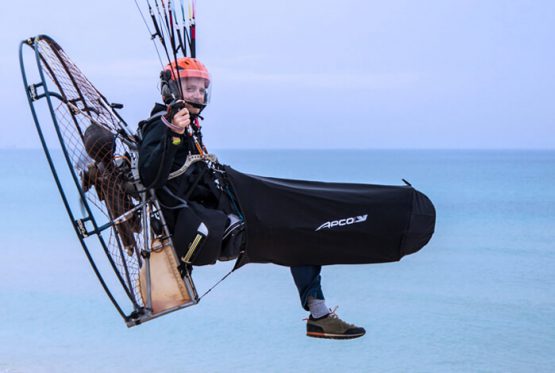 Universal Paramotor Pod