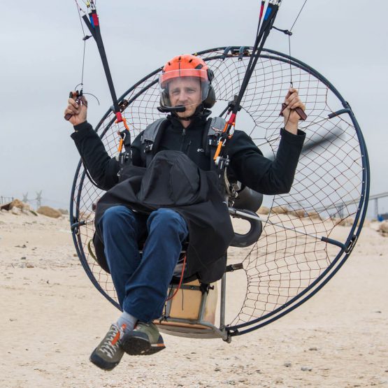 Universal Paramotor Pod