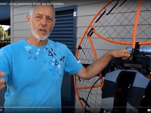Universal Paramotor Pod