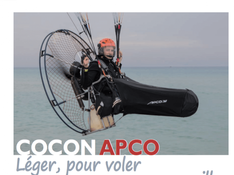 Universal Paramotor Pod